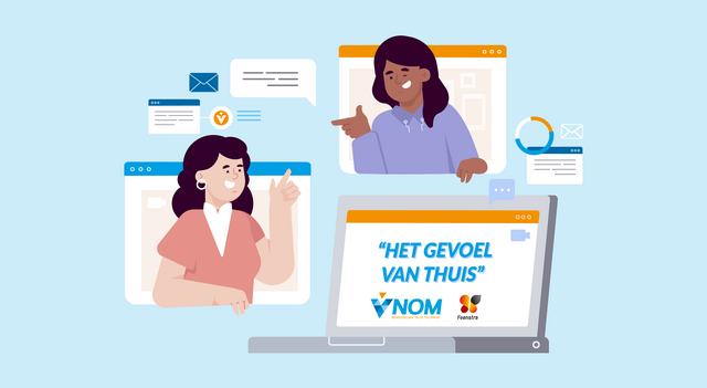 De thuiswerkende kandidaten, houden zij het een beetje vol vanaf de keukentafel? 